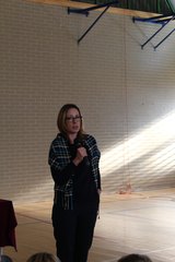 Spotkanie autorskie z pisarką Joanną Wachowiak w Lututowie