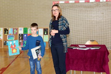 Spotkanie autorskie z pisarką Joanną Wachowiak w Lututowie