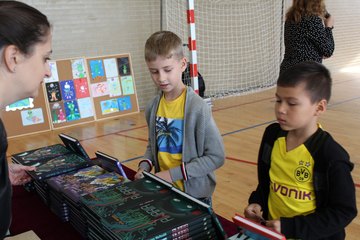 Spotkanie autorskie z pisarką Joanną Wachowiak w Lututowie