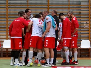 Rzucili osiem bramek z rzędu, przegrali jedną. MKS bliski zwycięstwa