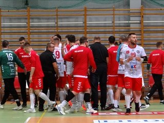 Rzucili osiem bramek z rzędu, przegrali jedną. MKS bliski zwycięstwa