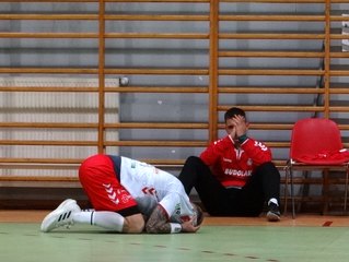 Rzucili osiem bramek z rzędu, przegrali jedną. MKS bliski zwycięstwa