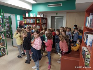 Po wakacjach wieluńska książnica wraca do spotkań z Joanną Gradowską