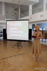 Jubileusz Zespołu Śpiewaczego „Czeremcha” z Rudy