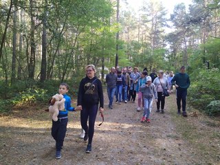 Powiat wieluński: KGW w Kałużach zorganizowało zbiórkę na rzecz Ośrodka Szkolno-Wychowawczego w Gromadzicach