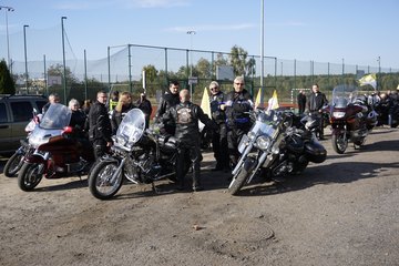 Motocyklowy Rajd Papieski w Dalachowie. To pierwsza tego typu inicjatywa w regionie