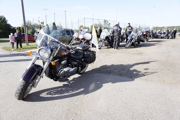 Motocyklowy Rajd Papieski w Dalachowie. To pierwsza tego typu inicjatywa w regionie