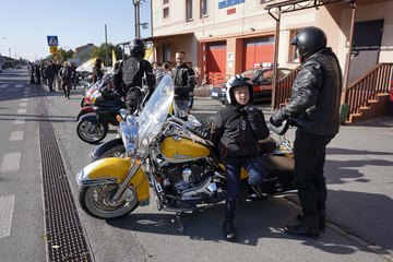 Motocyklowy Rajd Papieski w Dalachowie. To pierwsza tego typu inicjatywa w regionie