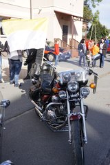 Motocyklowy Rajd Papieski w Dalachowie. To pierwsza tego typu inicjatywa w regionie