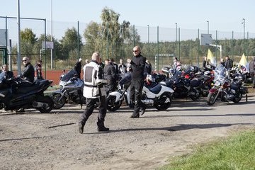 Motocyklowy Rajd Papieski w Dalachowie. To pierwsza tego typu inicjatywa w regionie