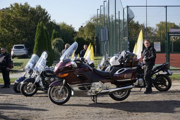 Motocyklowy Rajd Papieski w Dalachowie. To pierwsza tego typu inicjatywa w regionie