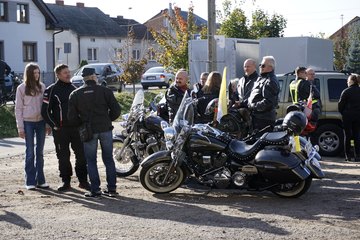 Motocyklowy Rajd Papieski w Dalachowie. To pierwsza tego typu inicjatywa w regionie
