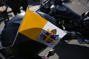 Motocyklowy Rajd Papieski w Dalachowie. To pierwsza tego typu inicjatywa w regionie