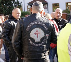 Motocyklowy Rajd Papieski w Dalachowie. To pierwsza tego typu inicjatywa w regionie