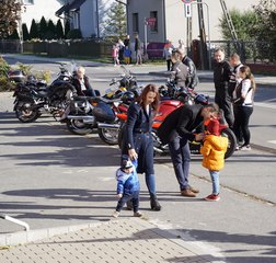 Motocyklowy Rajd Papieski w Dalachowie. To pierwsza tego typu inicjatywa w regionie