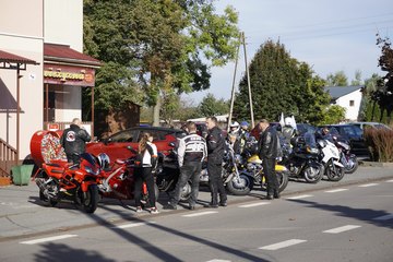 Motocyklowy Rajd Papieski w Dalachowie. To pierwsza tego typu inicjatywa w regionie