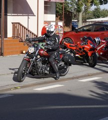 Motocyklowy Rajd Papieski w Dalachowie. To pierwsza tego typu inicjatywa w regionie