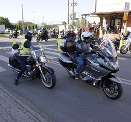 Motocyklowy Rajd Papieski w Dalachowie. To pierwsza tego typu inicjatywa w regionie