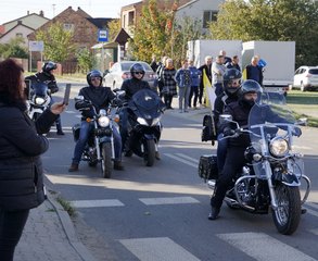 Motocyklowy Rajd Papieski w Dalachowie. To pierwsza tego typu inicjatywa w regionie