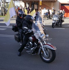 Motocyklowy Rajd Papieski w Dalachowie. To pierwsza tego typu inicjatywa w regionie