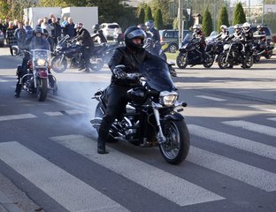 Motocyklowy Rajd Papieski w Dalachowie. To pierwsza tego typu inicjatywa w regionie