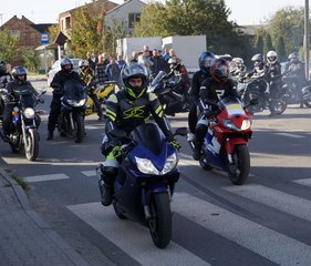 Motocyklowy Rajd Papieski w Dalachowie. To pierwsza tego typu inicjatywa w regionie