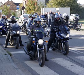 Motocyklowy Rajd Papieski w Dalachowie. To pierwsza tego typu inicjatywa w regionie