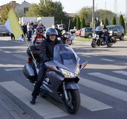 Motocyklowy Rajd Papieski w Dalachowie. To pierwsza tego typu inicjatywa w regionie