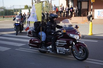 Motocyklowy Rajd Papieski w Dalachowie. To pierwsza tego typu inicjatywa w regionie