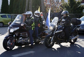Motocyklowy Rajd Papieski w Dalachowie. To pierwsza tego typu inicjatywa w regionie