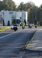 Motocyklowy Rajd Papieski w Dalachowie. To pierwsza tego typu inicjatywa w regionie