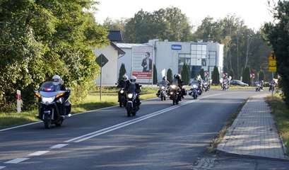 Motocyklowy Rajd Papieski w Dalachowie. To pierwsza tego typu inicjatywa w regionie