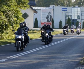 Motocyklowy Rajd Papieski w Dalachowie. To pierwsza tego typu inicjatywa w regionie