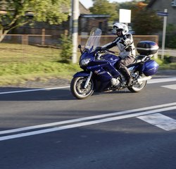 Motocyklowy Rajd Papieski w Dalachowie. To pierwsza tego typu inicjatywa w regionie