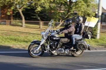 Motocyklowy Rajd Papieski w Dalachowie. To pierwsza tego typu inicjatywa w regionie
