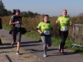 Wieluń biegał na trasie po wąskotorówce