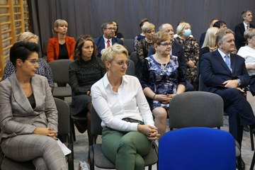 Powiat wieluński: Dzień Edukacji Narodowej odbył się w Gromadzicach
