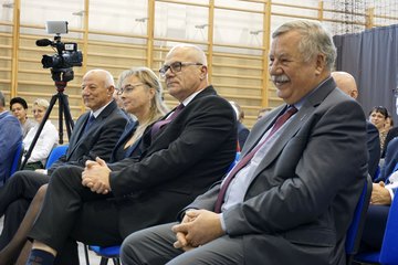 Powiat wieluński: Dzień Edukacji Narodowej odbył się w Gromadzicach
