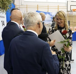 Powiat wieluński: Dzień Edukacji Narodowej odbył się w Gromadzicach