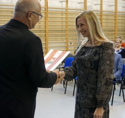 Powiat wieluński: Dzień Edukacji Narodowej odbył się w Gromadzicach