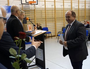 Powiat wieluński: Dzień Edukacji Narodowej odbył się w Gromadzicach