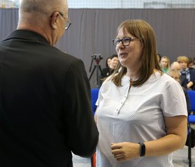 Powiat wieluński: Dzień Edukacji Narodowej odbył się w Gromadzicach