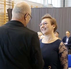 Powiat wieluński: Dzień Edukacji Narodowej odbył się w Gromadzicach