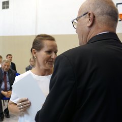 Powiat wieluński: Dzień Edukacji Narodowej odbył się w Gromadzicach