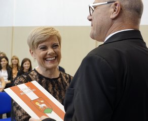 Powiat wieluński: Dzień Edukacji Narodowej odbył się w Gromadzicach