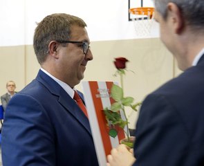 Powiat wieluński: Dzień Edukacji Narodowej odbył się w Gromadzicach