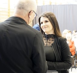 Powiat wieluński: Dzień Edukacji Narodowej odbył się w Gromadzicach