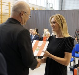 Powiat wieluński: Dzień Edukacji Narodowej odbył się w Gromadzicach