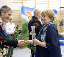 Powiat wieluński: Dzień Edukacji Narodowej odbył się w Gromadzicach