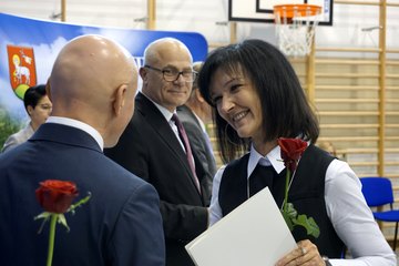 Powiat wieluński: Dzień Edukacji Narodowej odbył się w Gromadzicach